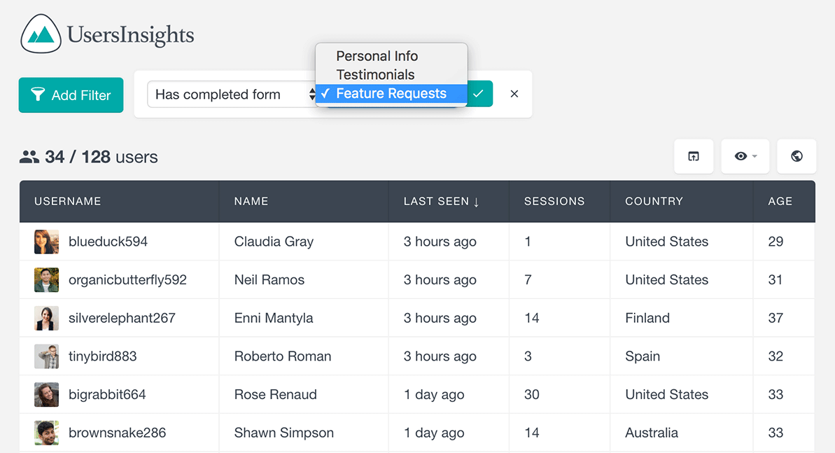 form wp-invoice gravity Gravity Gravity Forms Forms List, Search  and  Filter User