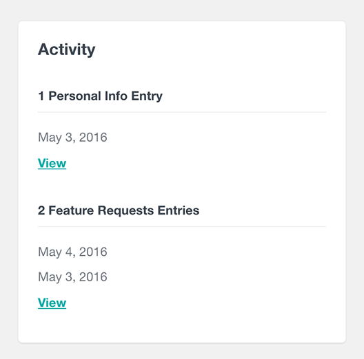 Gravity Forms List, Search and Filter Gravity Forms User Data