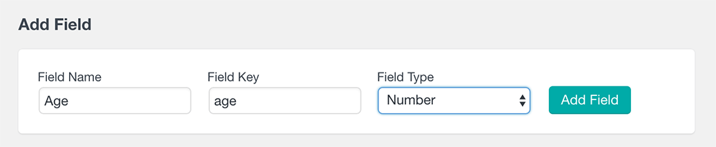 Create WordPress custom user meta number field