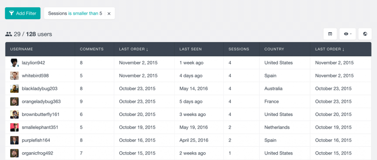 How to find and email your inactive WordPress users - Users Insights