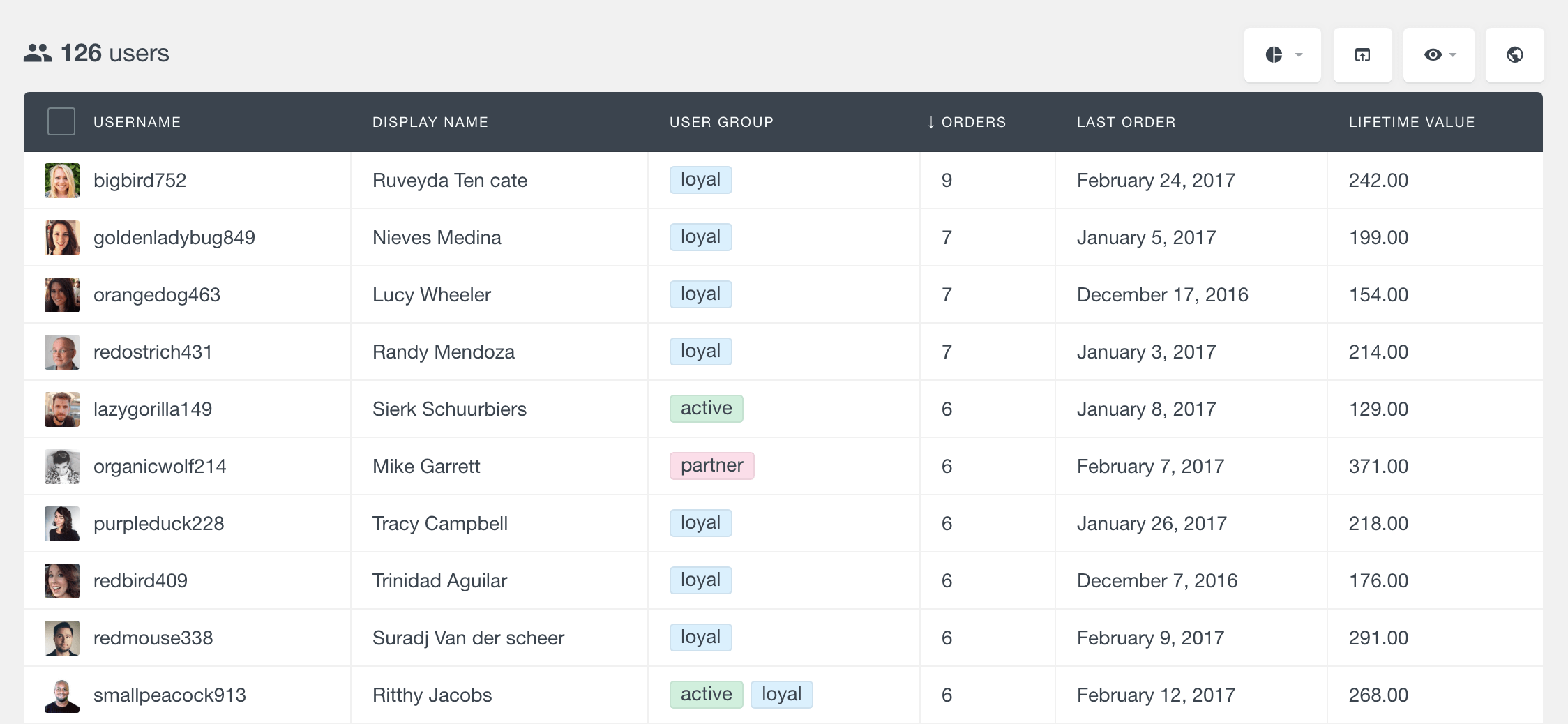 woocommerce customer order by order history 