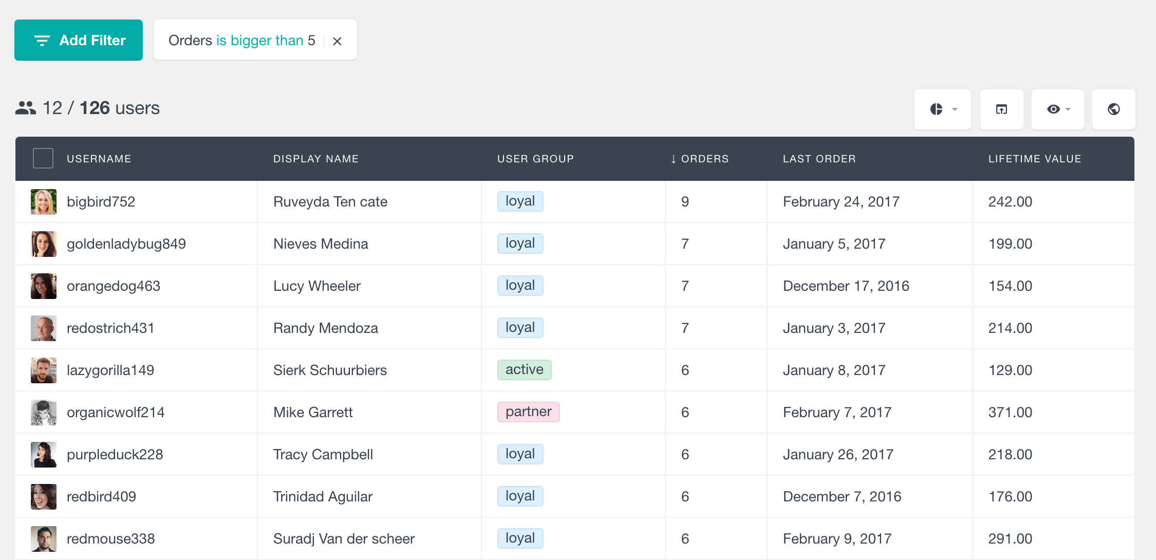 woocommerce customer order is bigger