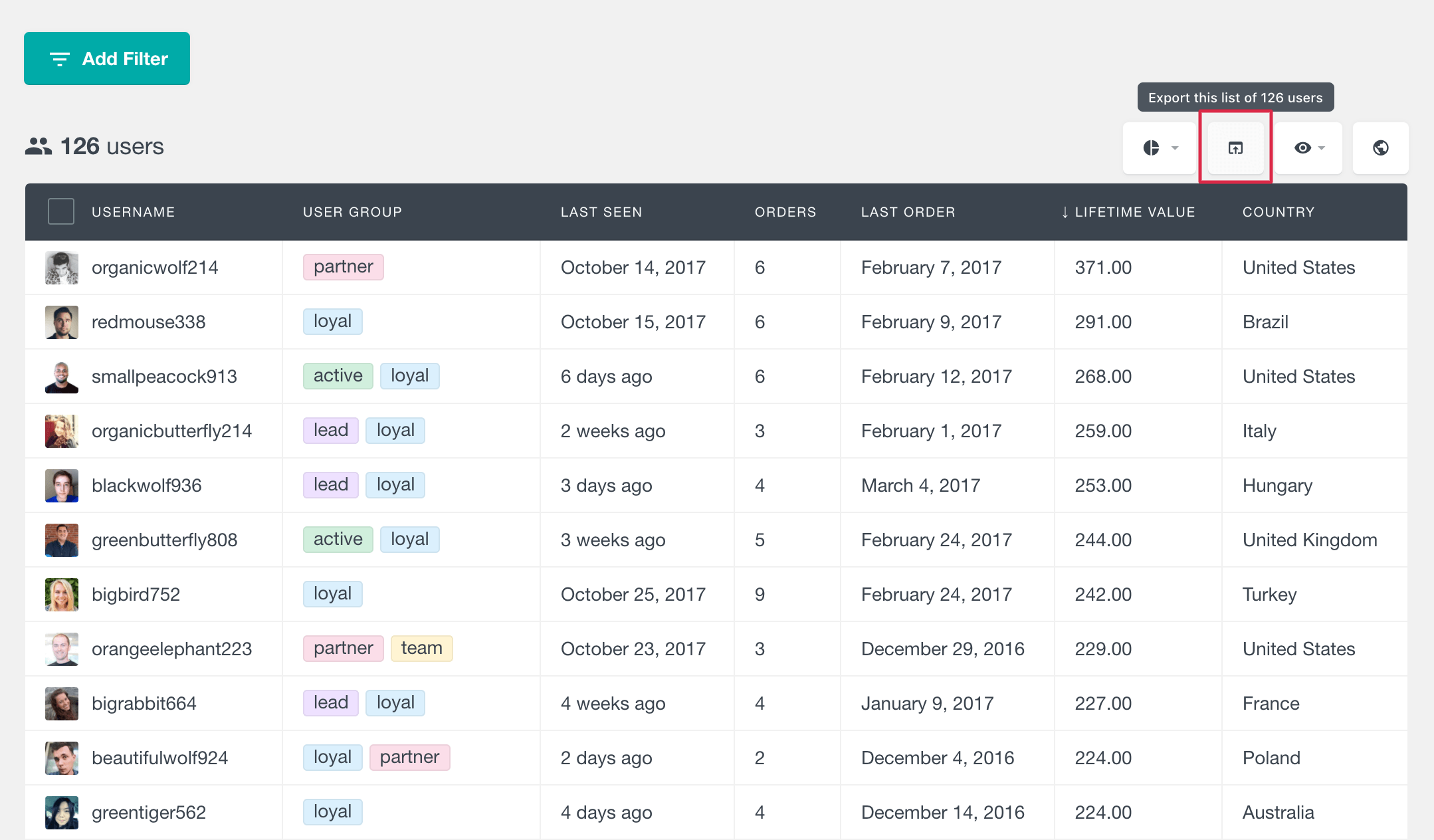 export woocommerce products to excel