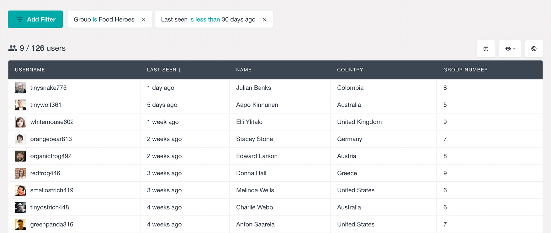 buddypress groups filter by group geolocation