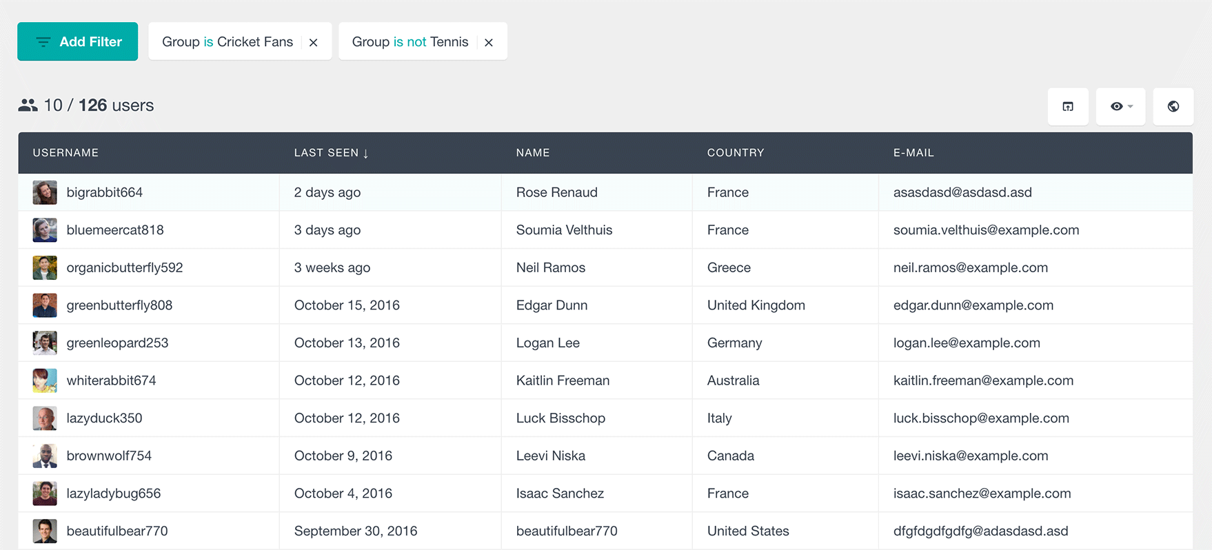 ASDASD First Name Statistics by