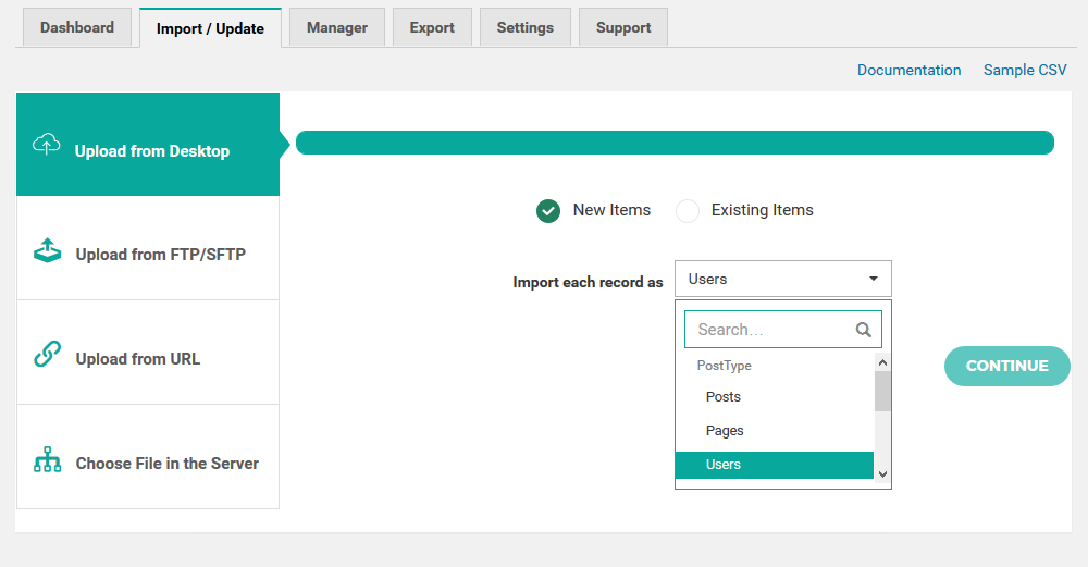 plugin-CsvImport/forms/Mapping.php at master · omeka/plugin