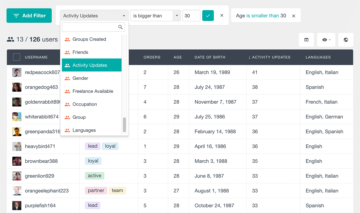 Export BuddyPress User Data