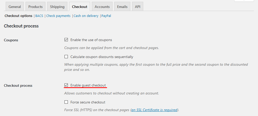 How to Enable Guest Checkout on WooCommerce - Subscriptionforce