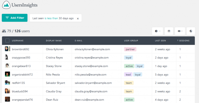 How to get a list of all WordPress users and their metadata - Users ...