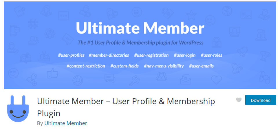 Ultimate Member membership plugin