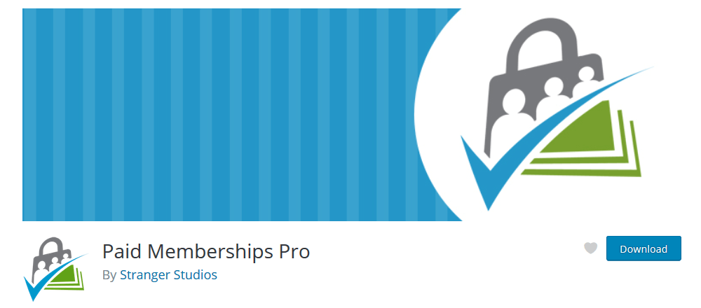 Paid Memberships Pro WordPress plugin