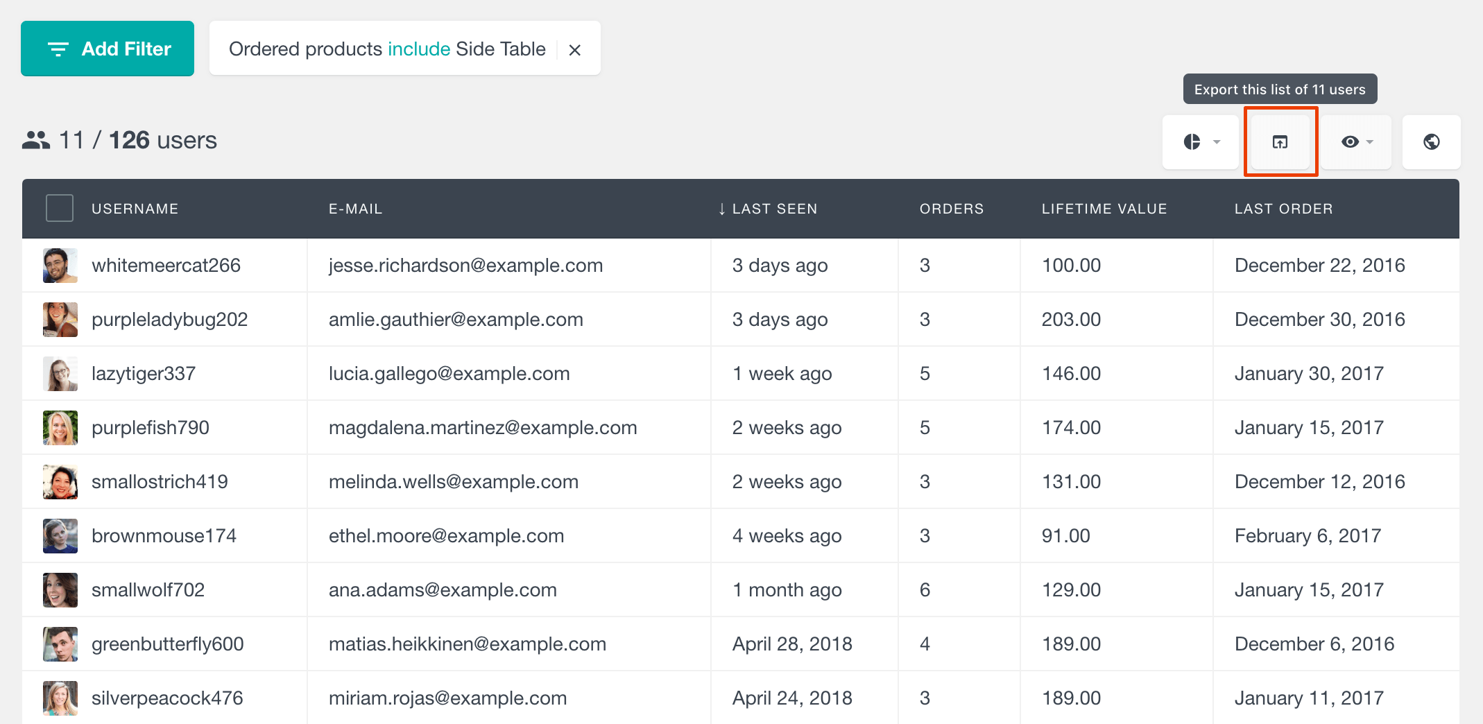 WooCommerce explore customers for bundling survey