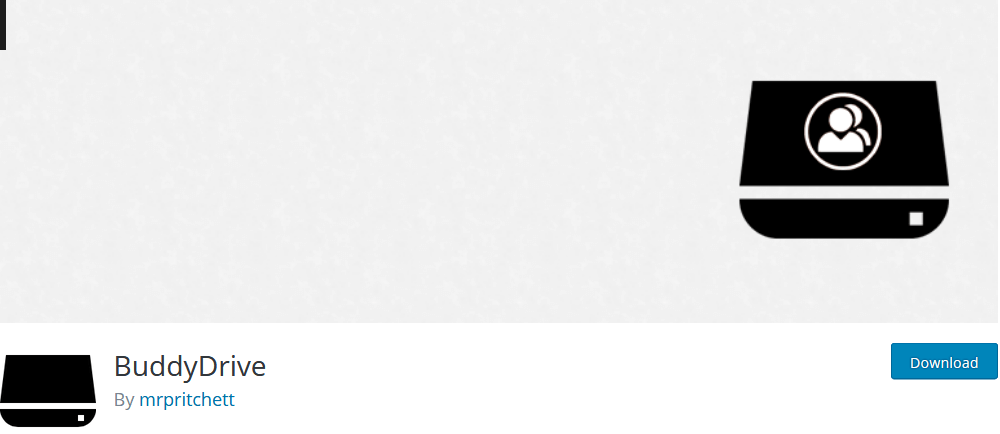 BuddyDrive for client portal wordpress site with file uploads