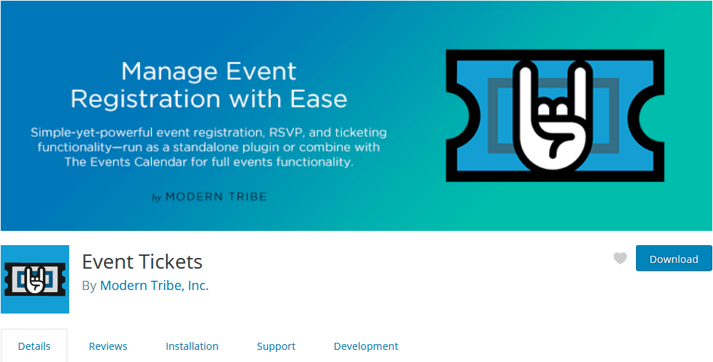 Sell tickets for your events with the Event Tickets plugin