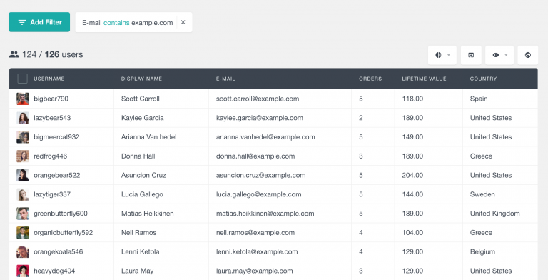 How to import WooCommerce customers from a CSV file - Users Insights