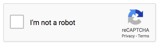 Google Recaptcha I am not a robot