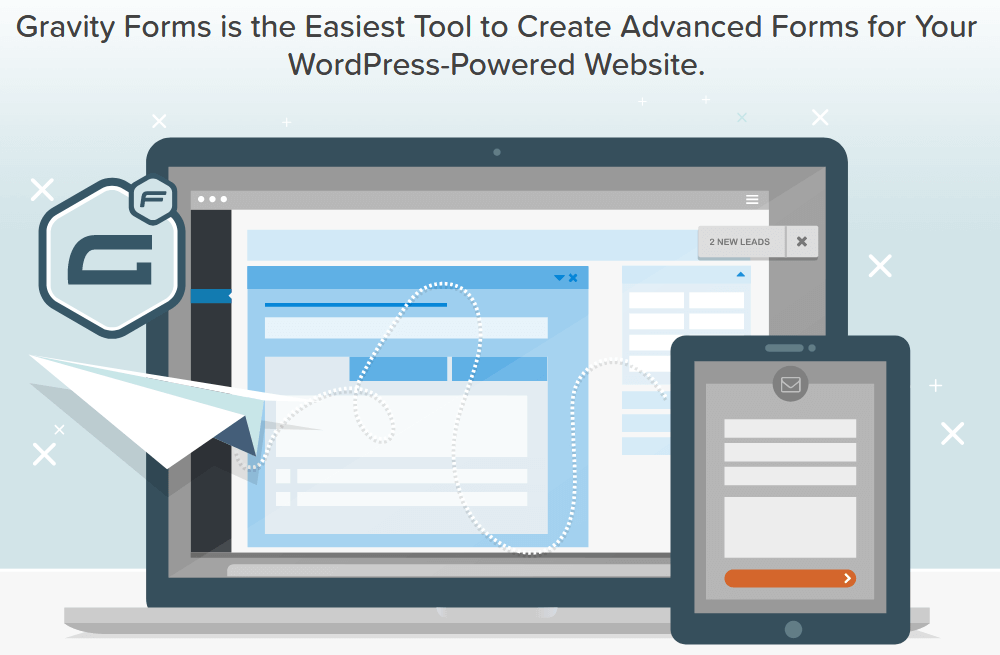 Gravity Forms WordPress plugin for surveys