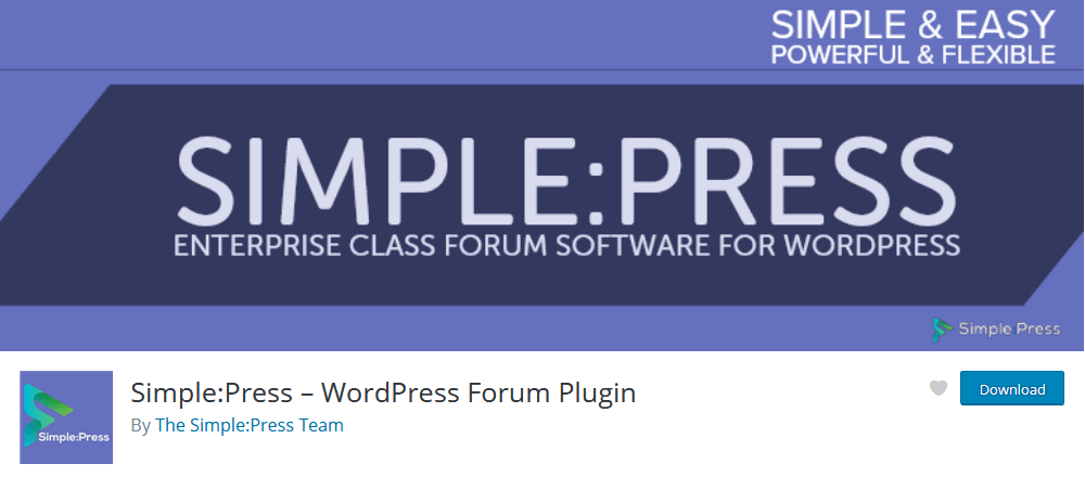 Simple:Press WordPress plugin for Forums