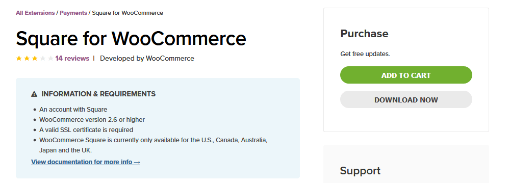 Square and WooCommerce