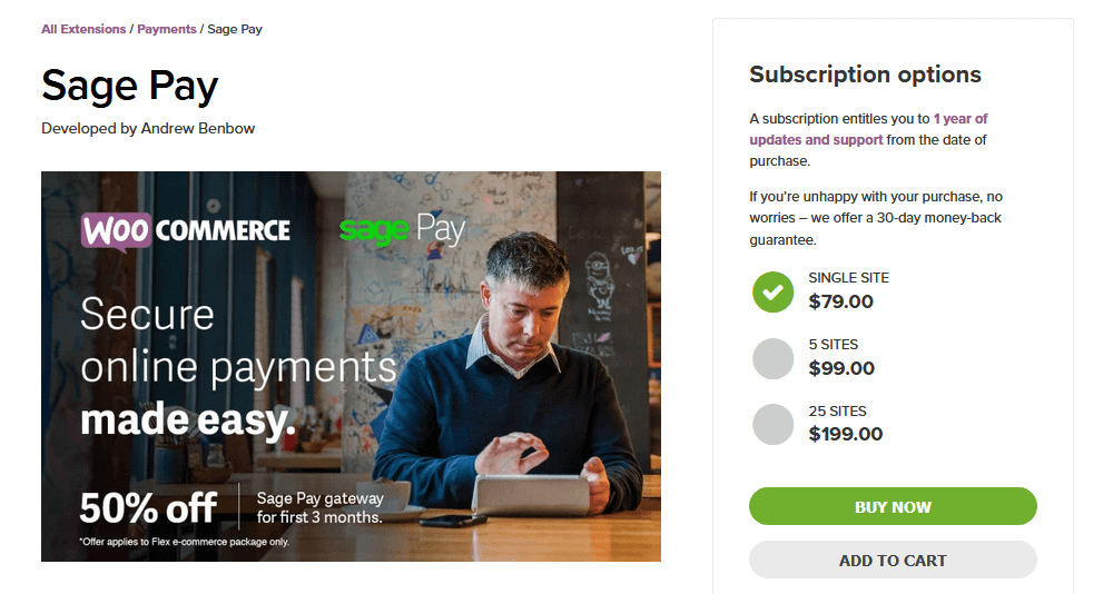 Sage Pay and WooCommerce