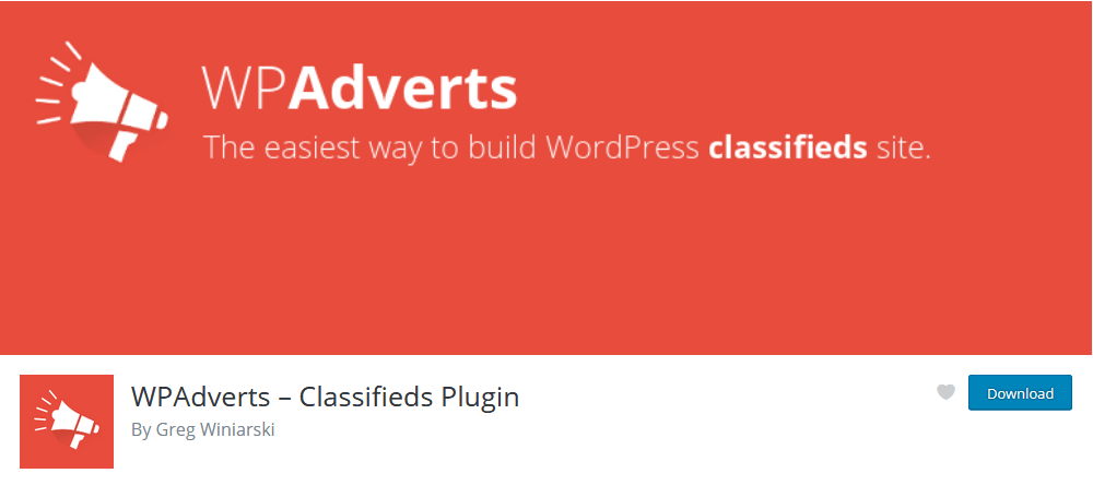 WP Adverts free WordPress classifieds plugin