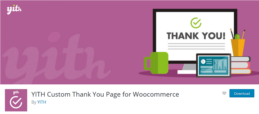 YITH Custom thank you page for WooCommerce