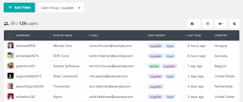 Filter your WordPress business directory using attributes