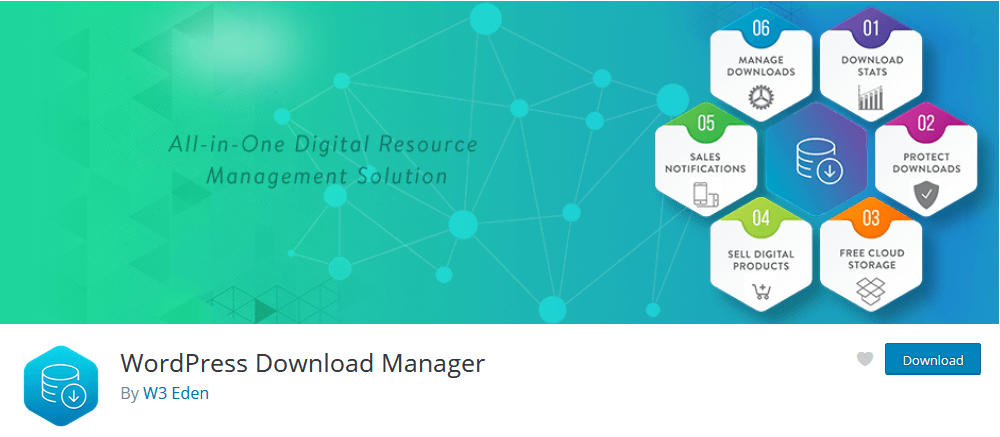 WordPress Download Manager