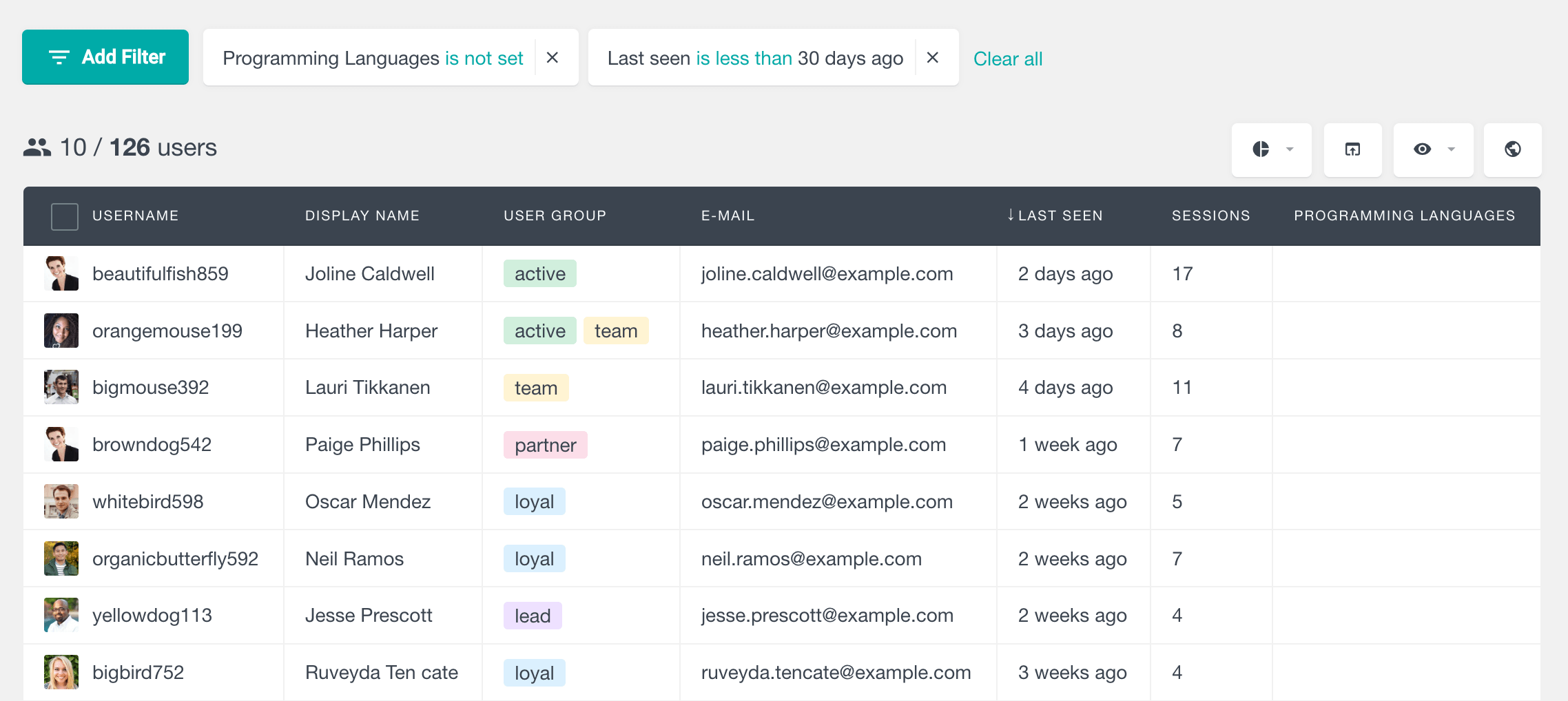 profile field is not set 