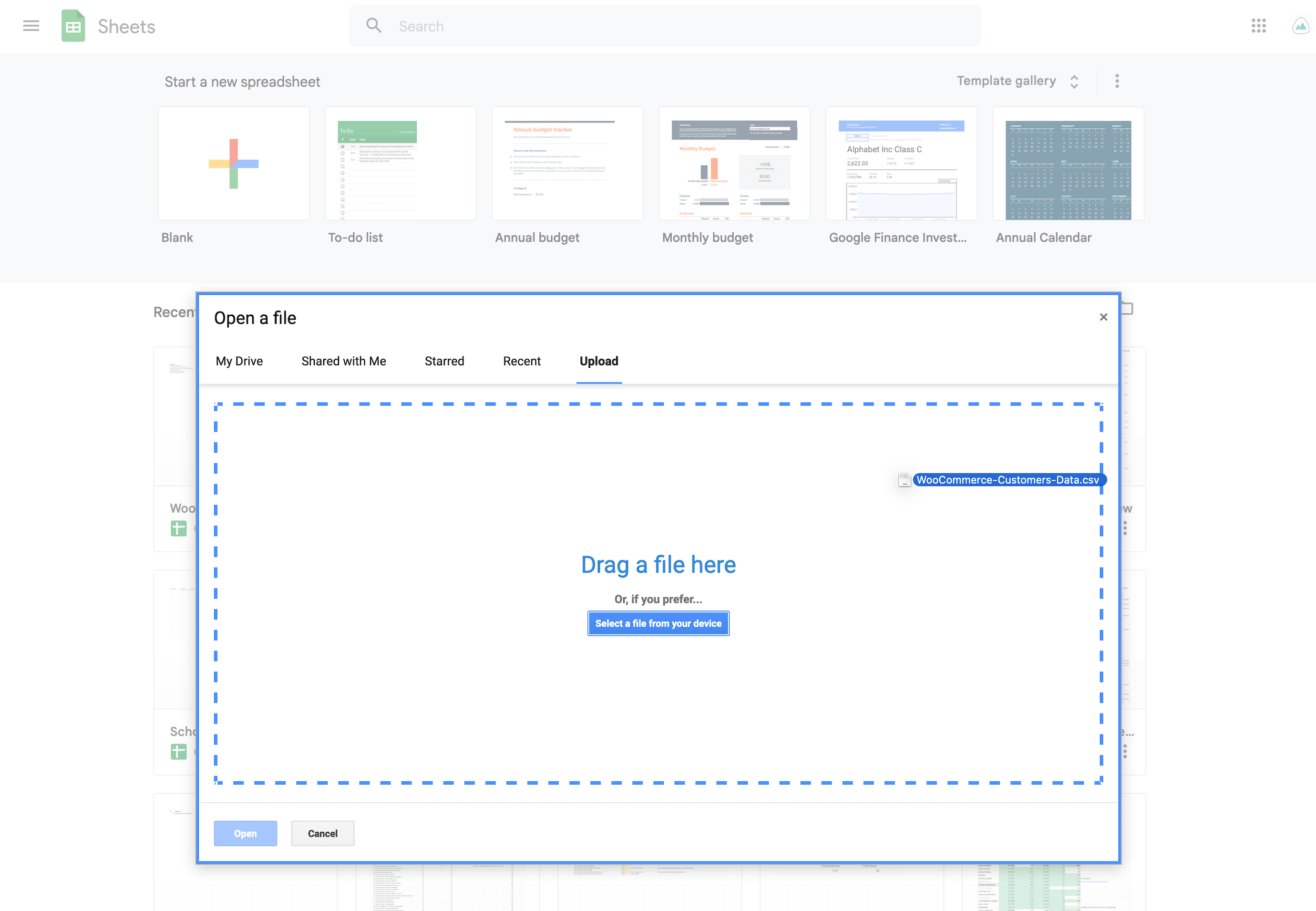 woocommerce customers-data export in google sheets