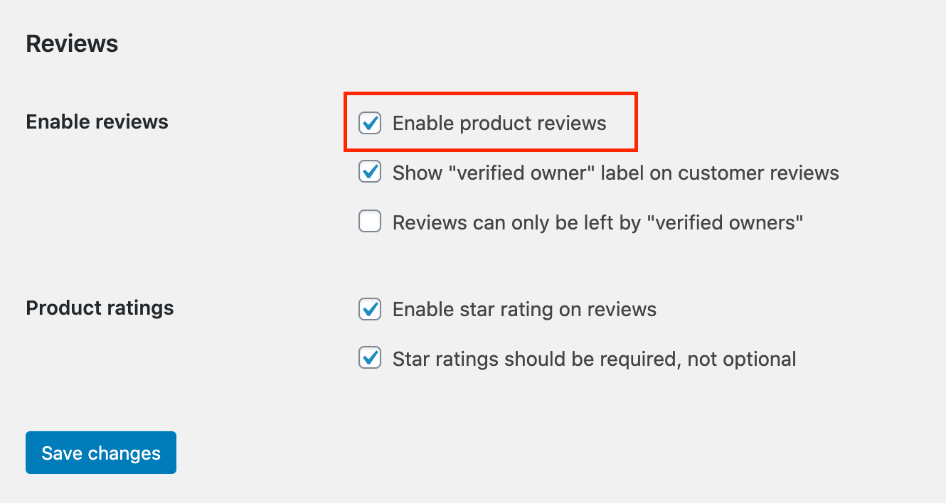 woocommerce disable reviews global