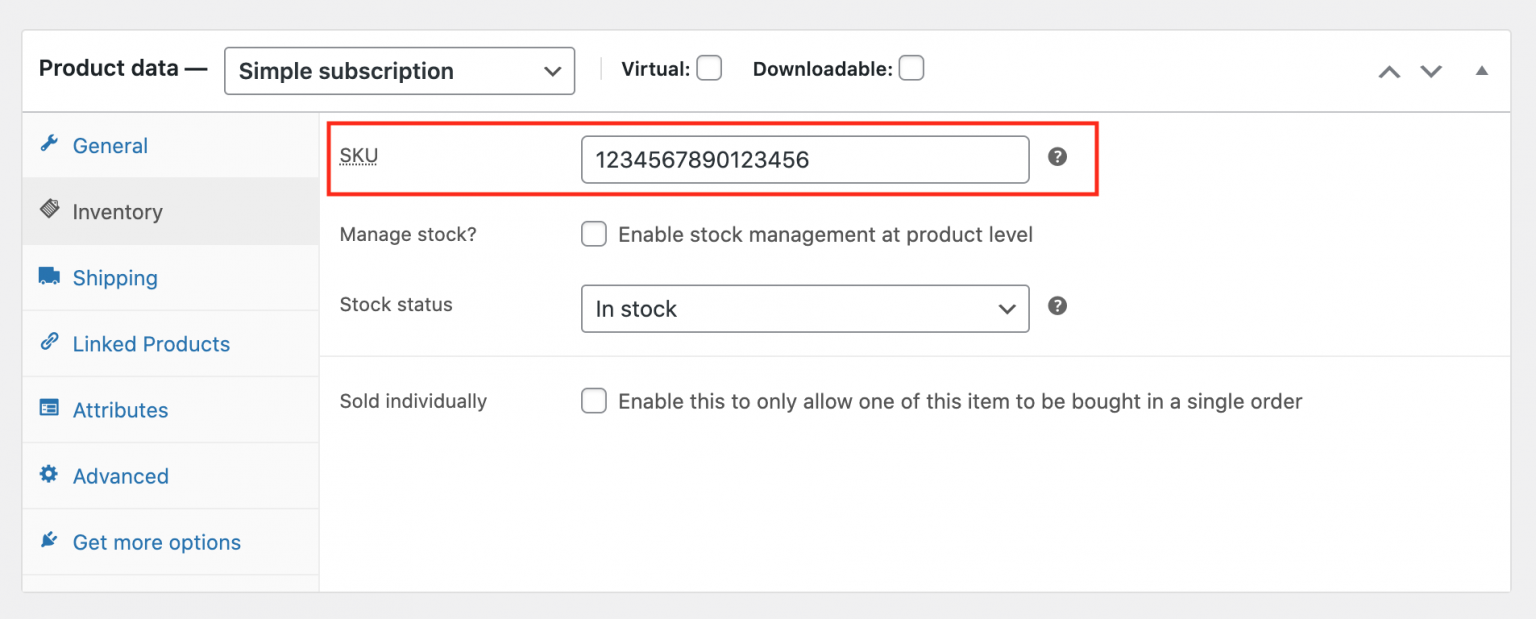 How To Get Product Sku In Woocommerce Users Insights