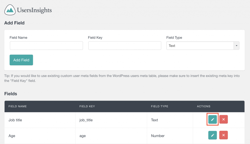 How to get a list of all WordPress users and their metadata - Users ...