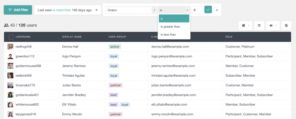How to bulk delete WordPress user accounts - Users Insights
