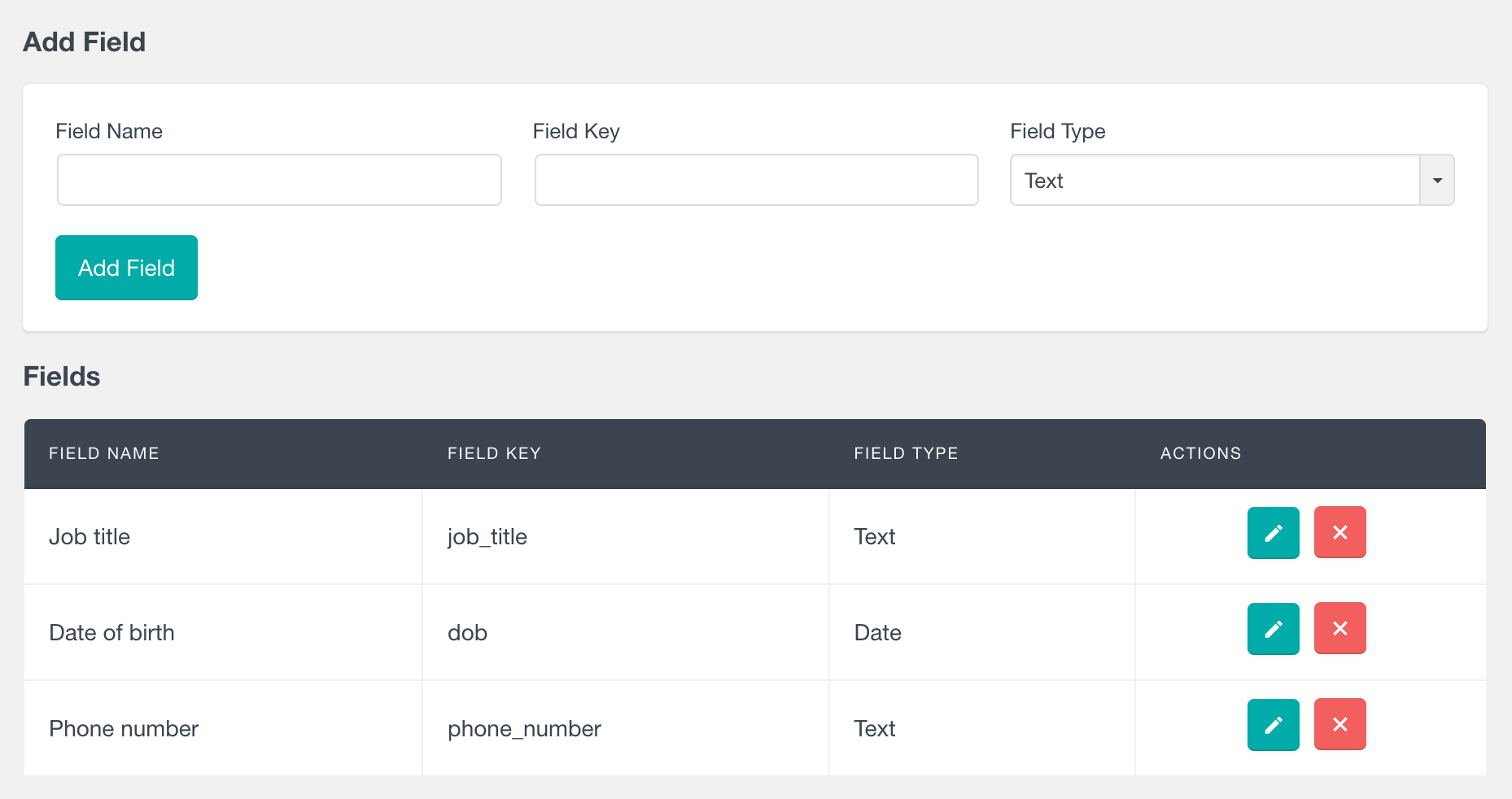 WordPress register user meta fields to export