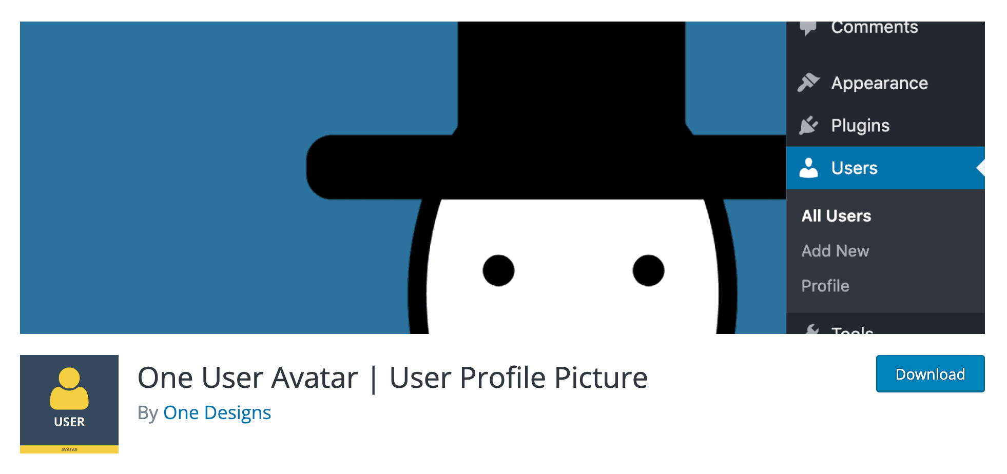 one user avatar