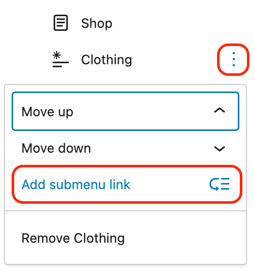 Add WooCommerce subcategory to menu