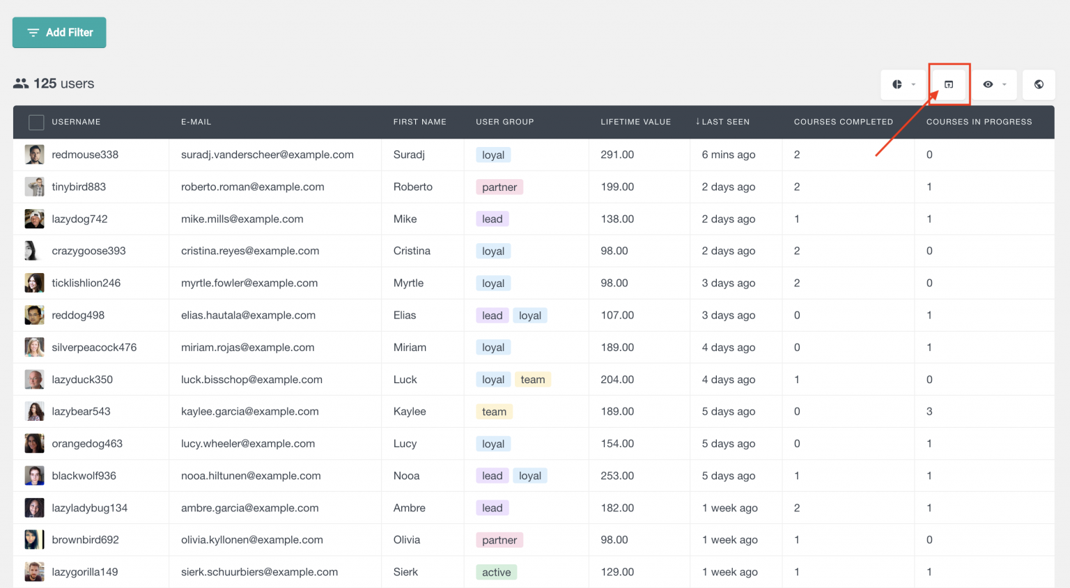 How to Export LearnDash User Data - Users Insights